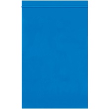 6 x 9" - 2 Mil Blue Reclosable Poly Bags image