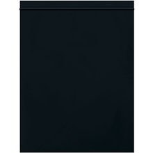8 x 10" - 2 Mil Black Reclosable Poly Bags image