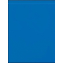 8 x 10" - 2 Mil Blue Reclosable Poly Bags image