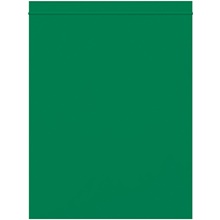 8 x 10" - 2 Mil Green Reclosable Poly Bags image