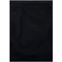 9 x 12" - 2 Mil Black Reclosable Poly Bags image