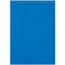 9 x 12" - 2 Mil Blue Reclosable Poly Bags image