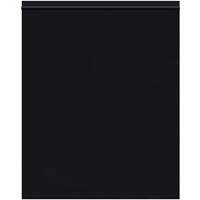 10 x 12" - 2 Mil Black Reclosable Poly Bags image
