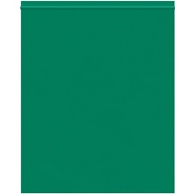 10 x 12" - 2 Mil Green Reclosable Poly Bags image