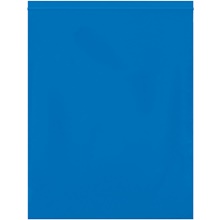 12 x 15" - 2 Mil Blue Reclosable Poly Bags image