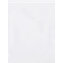 12 x 15" - 2 Mil White Reclosable Poly Bags image