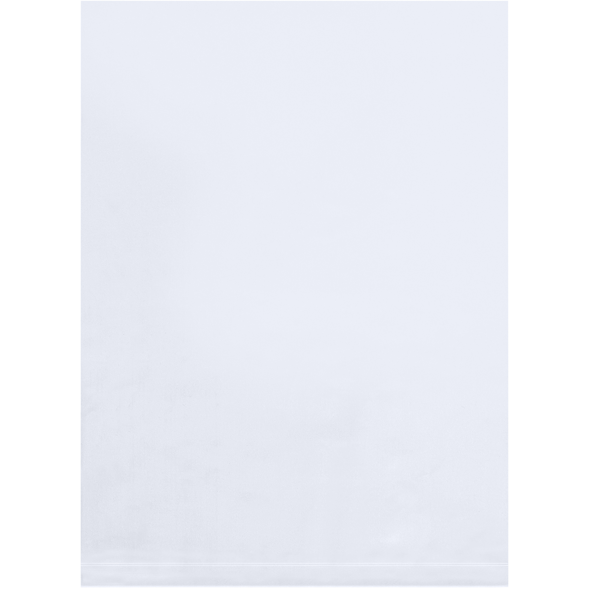 4 x 6" 3 Mil Flat Poly Bag (2000/Case) image