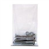 3 x 6" 6 Mil Heavy-Duty Flat Poly Bag (1000/Case) image