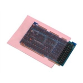 16 x 24" 4 Mil Pink Heavy-Duty Anti-Static Flat Poly Bags (250/Case) image