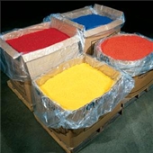 68 x 65 x 82" 2 Mil Clear Pallet Covers/Bin Liners (50/roll) image