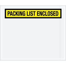 10 X 12" Yellow "Packing List Enclosed" Envelopes image
