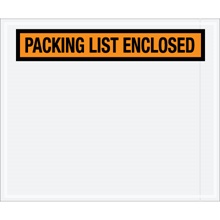 10 x 12" Orange "Packing List Enclosed" Envelopes image