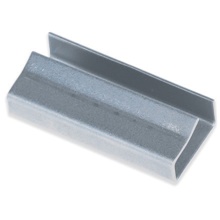 5/8" Open/Snap On Metal Poly Strapping Seals image