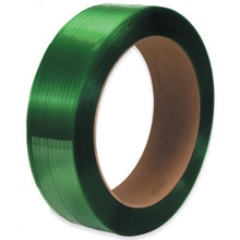 5/8" x 3600' - 16 x 6" Core Polyester Strapping - Smooth image