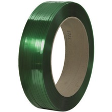 1/2" x 10500' - 16 x 6" Core Signode® Comparable Polyester Strapping - Smooth image