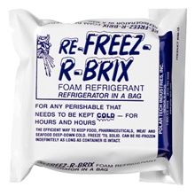 4 1/2 x 4 x 1 1/2" Re-Freez-R-Brix® Cold Bricks image