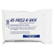 7 x 5 x 1 1/2" Re-Freez-R-Brix® Cold Bricks image