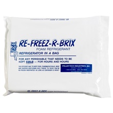 9 x 8 x 1 1/2" Re-Freez-R-Brix® Cold Bricks image