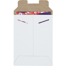 6 x 8" White Stayflats® Mailers image