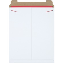17 x 21" White Stayflats® Mailers image