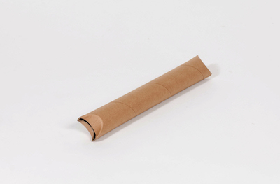 2 1/2" x 20" Crimped End Tube (30/Case) image