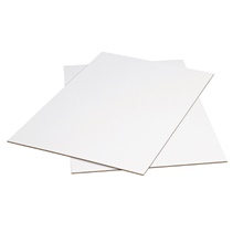 36 x 36" White Corrugated Sheets image