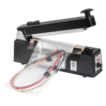 8" Impulse Sealer with Cutter image