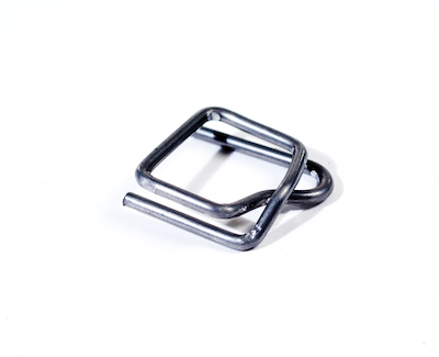 1/2" Wire Poly Strapping Buckles #8PG0500B / #SB12SD image