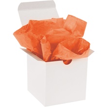 20 x 30" Orange Gift Grade Tissue Paper image