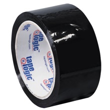 2" x 55 yds. Black (6 Pack) Tape Logic® Carton Sealing Tape image