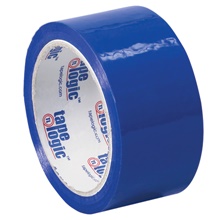 2" x 55 yds. Blue Tape Logic® Carton Sealing Tape image