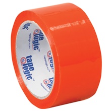 2" x 55 yds. Orange (6 Pack) Tape Logic® Carton Sealing Tape image