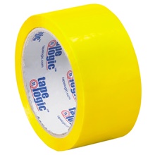 2" x 55 yds. Yellow Tape Logic® Carton Sealing Tape image