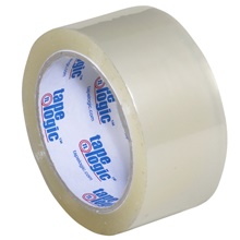 2" x 55 yds. Clear (6 Pack) TAPE LOGIC® #291 Acrylic Tape image