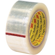 2" x 110 yds. Clear (6 Pack) Scotch® Box Sealing Tape 371 image
