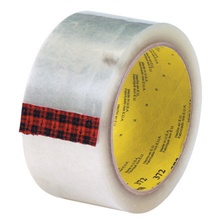 2" x 55 yds. Clear Scotch® Box Sealing Tape 372 image