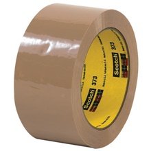 2" x 55 yds. Tan Scotch® Box Sealing Tape 373 image