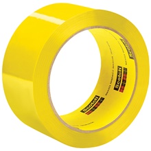 2" x 55 yds. Yellow (6 Pack) Scotch® Box Sealing Tape 373 image
