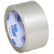 2" x 55 yds. Clear (6 Pack) TAPE LOGIC® #400 Acrylic Tape image