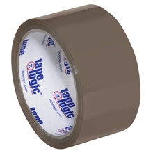 2" x 55 yds. Tan (6 Pack) TAPE LOGIC® #600 Hot Melt Tape image