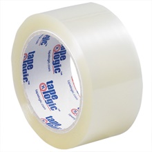 2" x 110 yds. Clear (6 Pack) TAPE LOGIC® #160 Acrylic Tape image