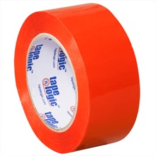 2" x 110 yds. Orange (6 Pack) Tape Logic® Carton Sealing Tape image