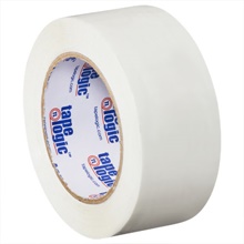 2" x 110 yds. White (6 Pack) Tape Logic® Carton Sealing Tape image