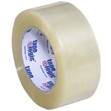 2" x 110 yds. Clear (6 Pack) TAPE LOGIC® #291 Acrylic Tape image