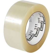 2" x 110 yds. Clear (6 Pack) Scotch® Box Sealing Tape 311+ image
