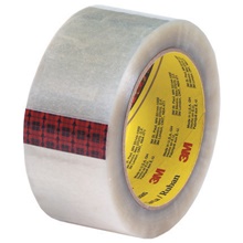 2" x 55 yds. Clear (6 Pack) Scotch® Box Sealing Tape 313 image