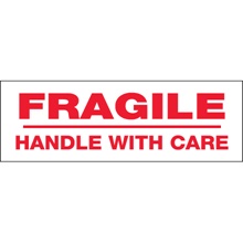 3" x 110 yds. - "Fragile Handle With Care" (6 Pack) Tape Logic® Messaged Carton Sealing Tape image