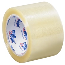 3" x 110 yds. Clear (6 Pack) TAPE LOGIC® #160 Acrylic Tape image