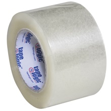 3" x 110 yds. Clear (6 Pack) TAPE LOGIC® #291 Acrylic Tape image