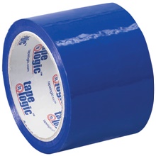 3" x 55 yds. Blue Tape Logic® Carton Sealing Tape image
